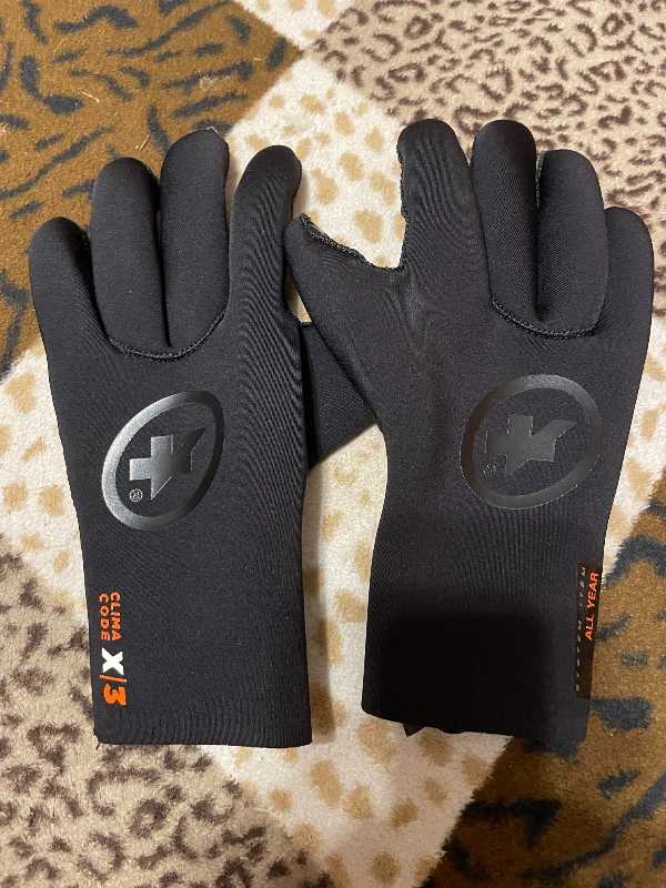 Перчатки ASSOS GT RAIN GLOVES