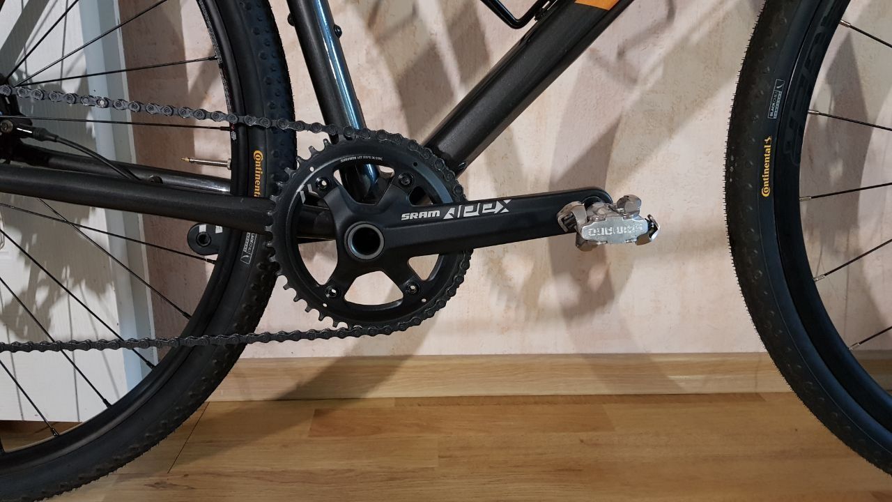 [Продан] Гревел/Циклокросс Vitus Energie 2020 (sram apex) XL(180 см+)