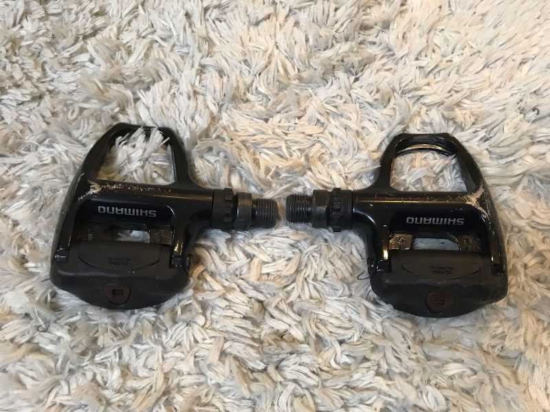 Педали Shimano R540 шоссе