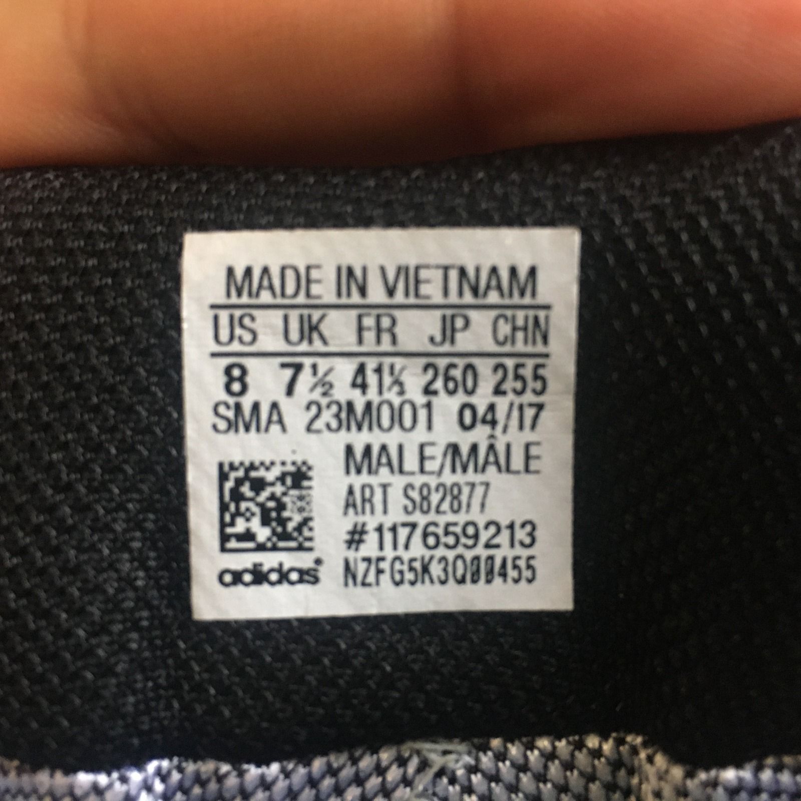 Треккинговые кроссовки Кроссовки Adidas KANADIA Gore-Tex 40,5