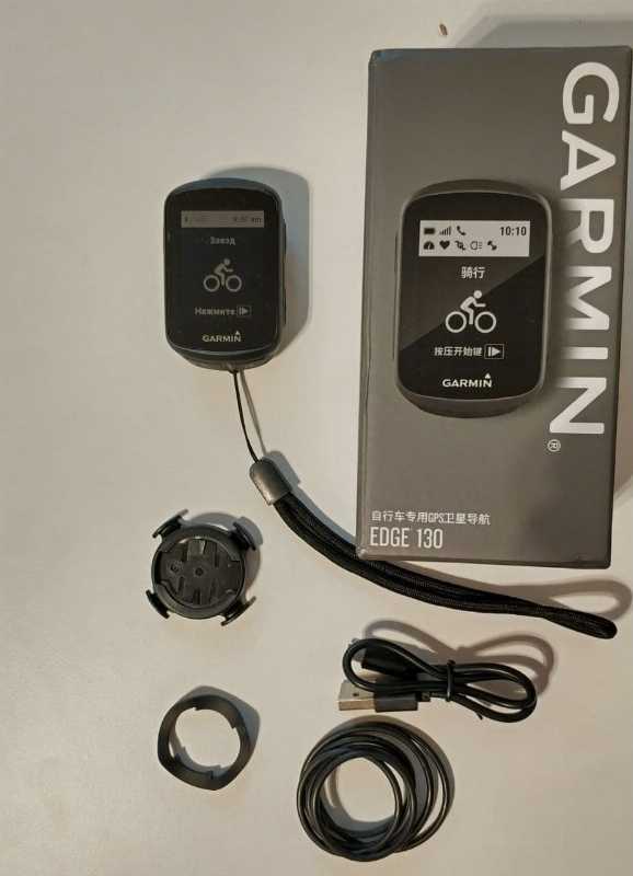 Garmin Edge 130 GPS велокомпьютер