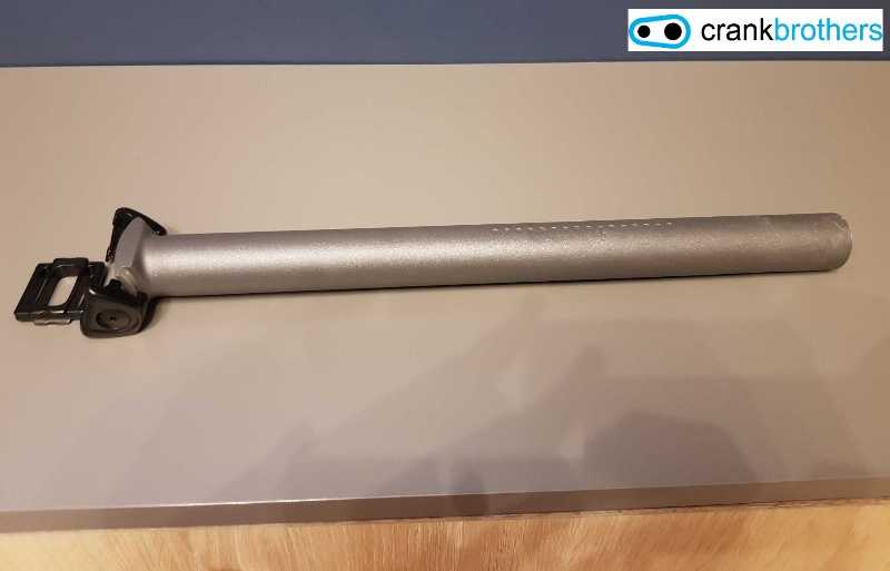 Подседельный штырь 31.6 Crank Brothers cobalt 3