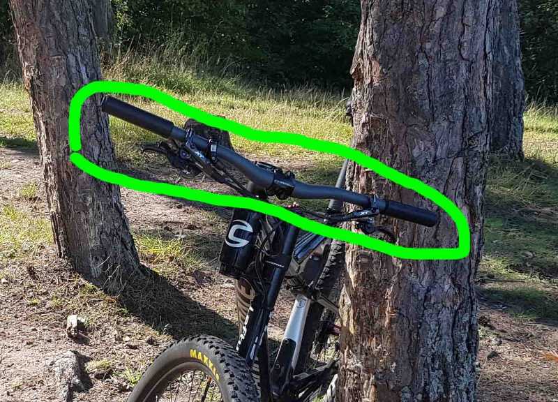 Руль 31.8 Crank Brothers cobalt 3 Handlebar