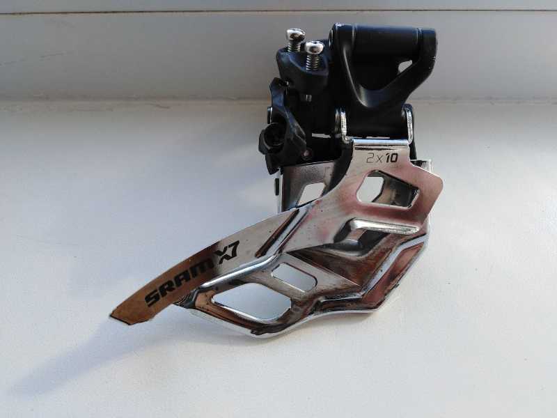 Передний переключатель Sram x7