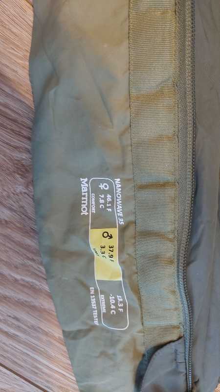 В хорошем состоянии marmot nanowave 35