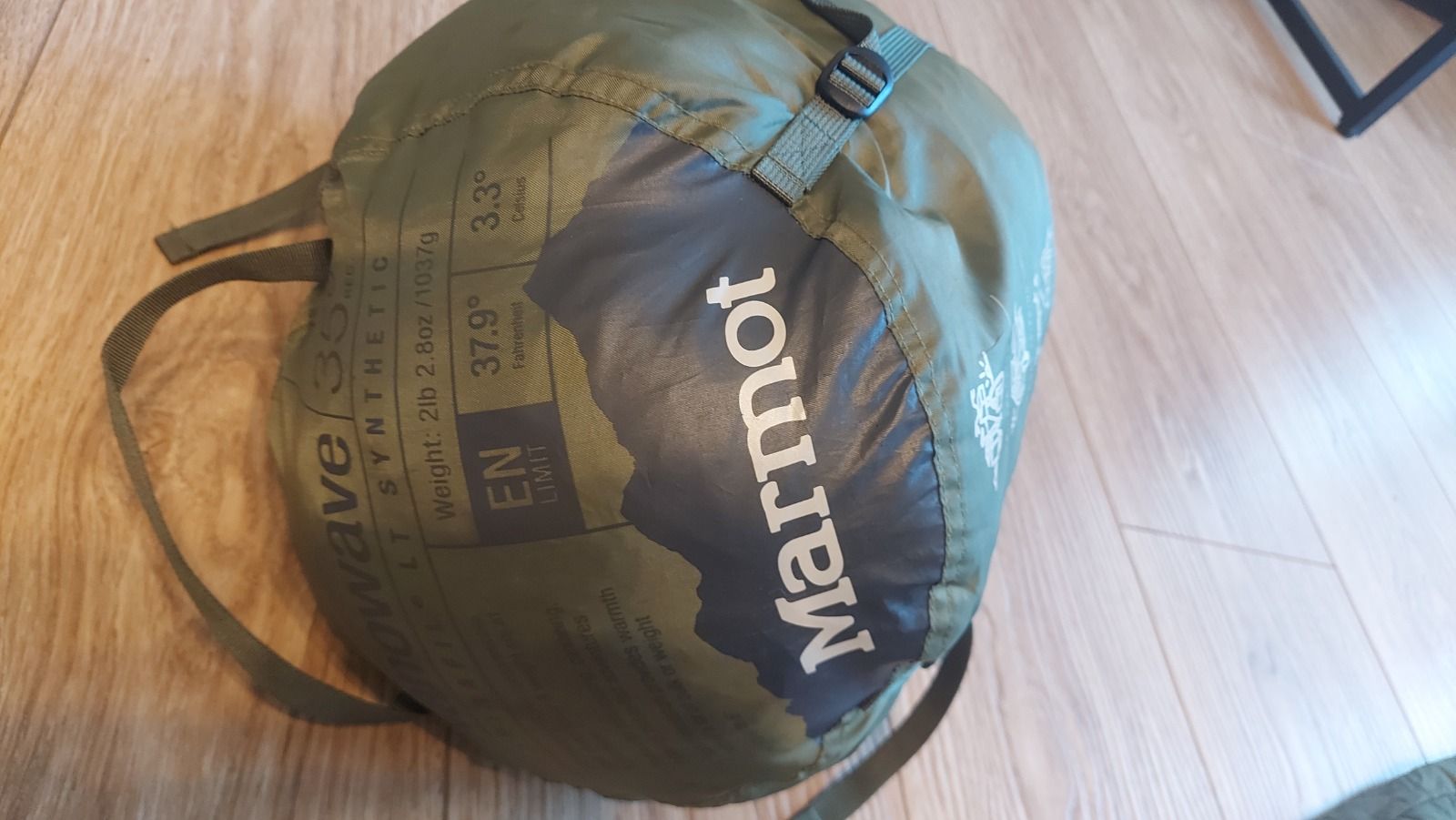 В хорошем состоянии marmot nanowave 35