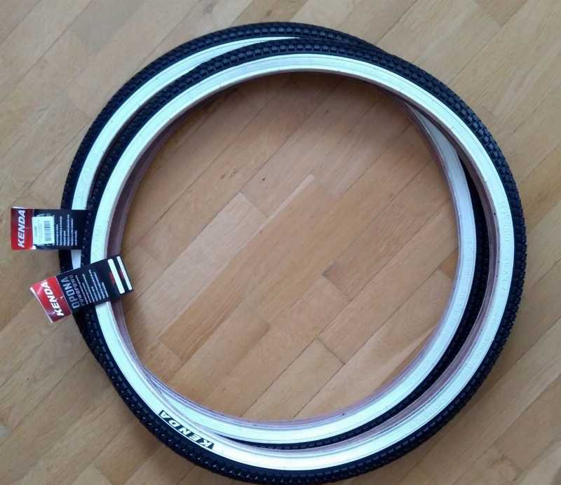 Велопокрышки KENDA K-184 Kosmos 26х1,75 (47х559)