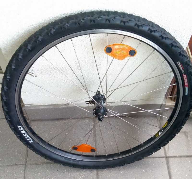 Велопокрышка Ritchey Excavader 26х2.1 (47-559) б/у 1 шт