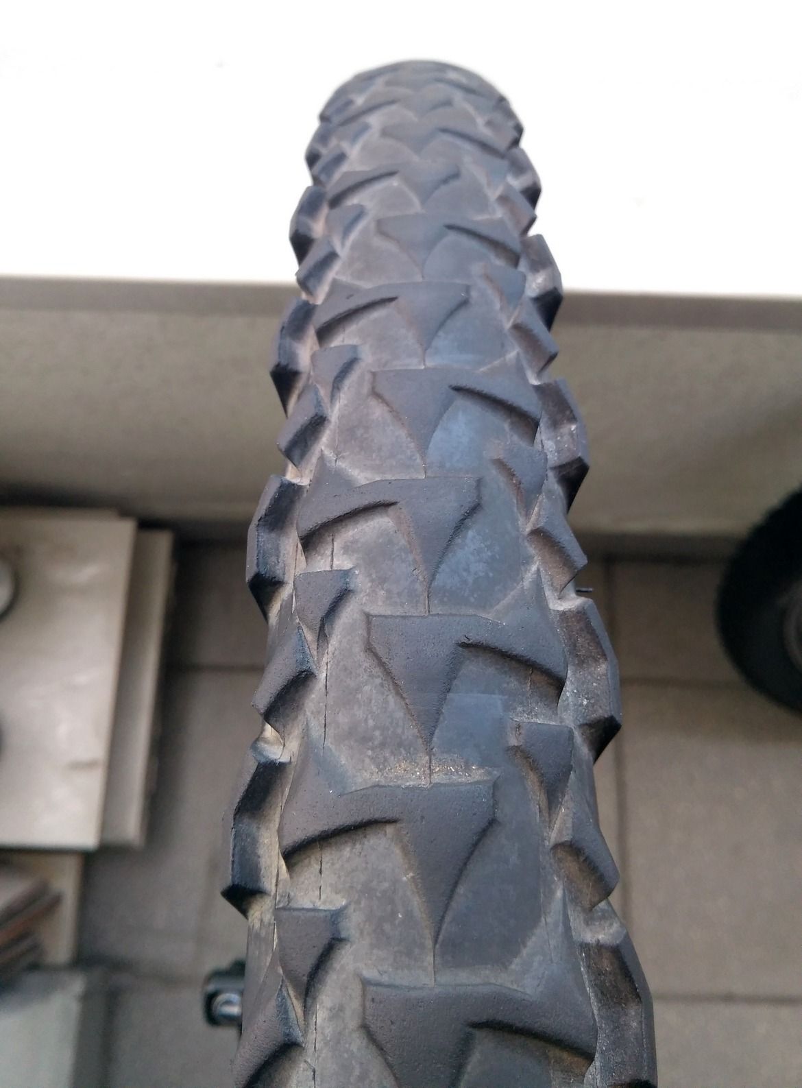 Велопокрышка Ritchey Excavader 26х2.1 (47-559) б/у 1 шт
