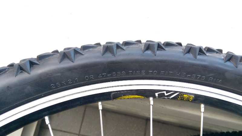 Велопокрышка Ritchey Excavader 26х2.1 (47-559) б/у 1 шт