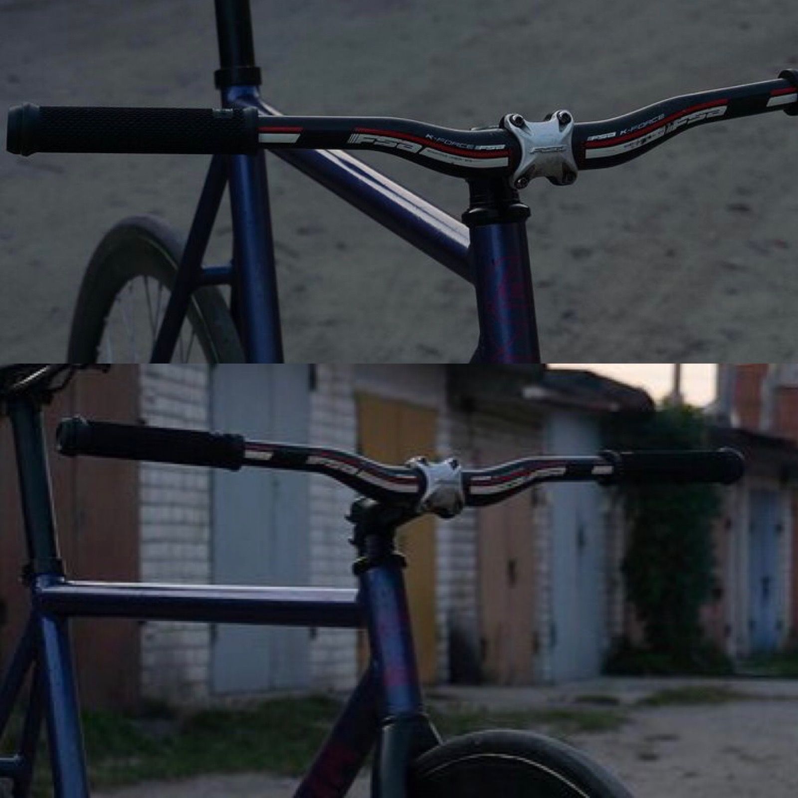 Трековый велосипед Mielec 56cm + eliteshape/ztr 340(400)