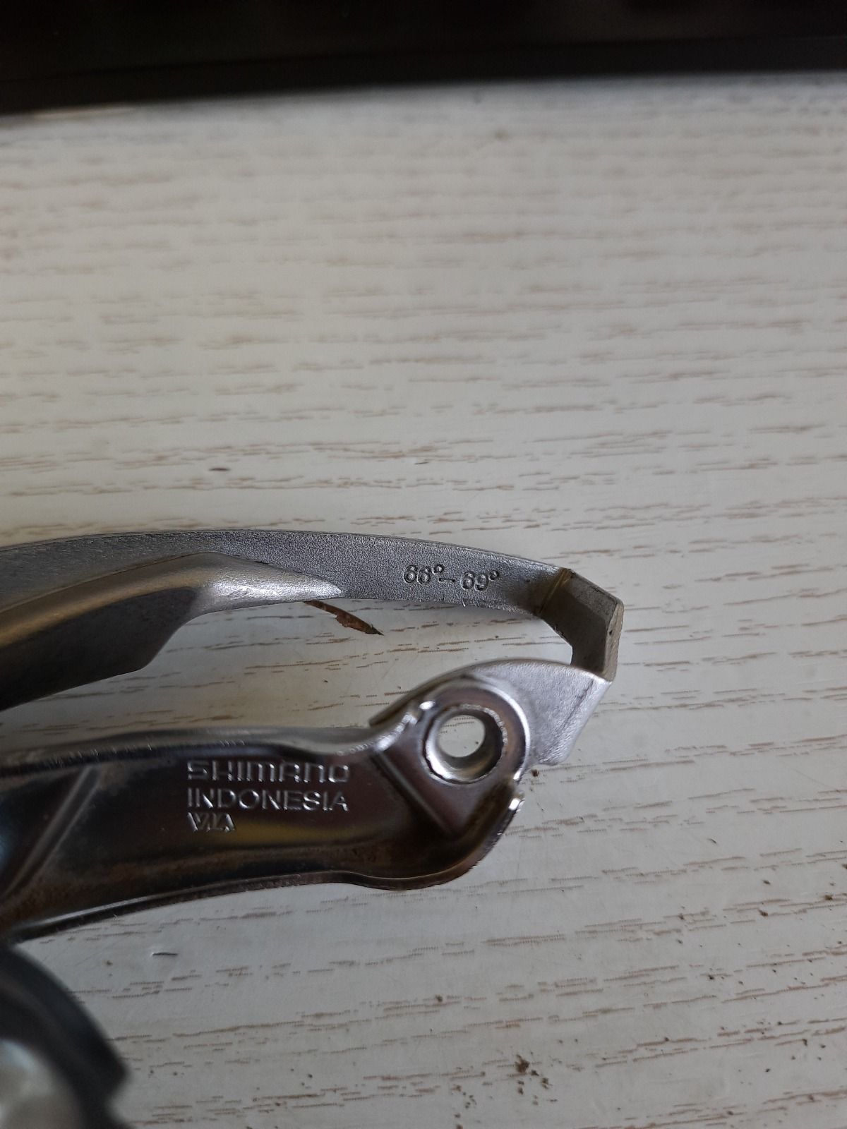 Переключатель передний Shimano Tourney FD-TY700