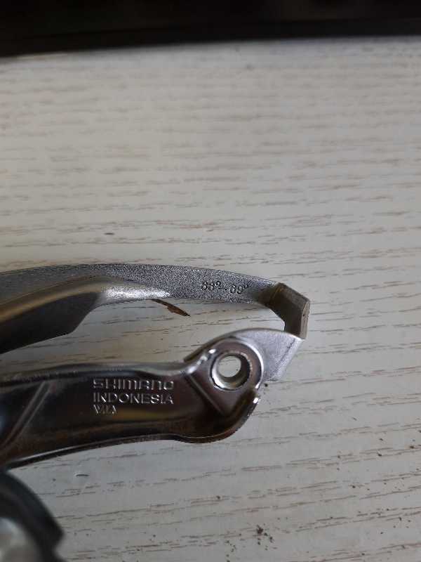 Переключатель передний Shimano Tourney FD-TY700