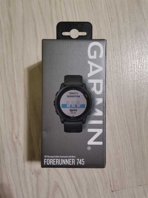Garmin forerunner 745. Новые