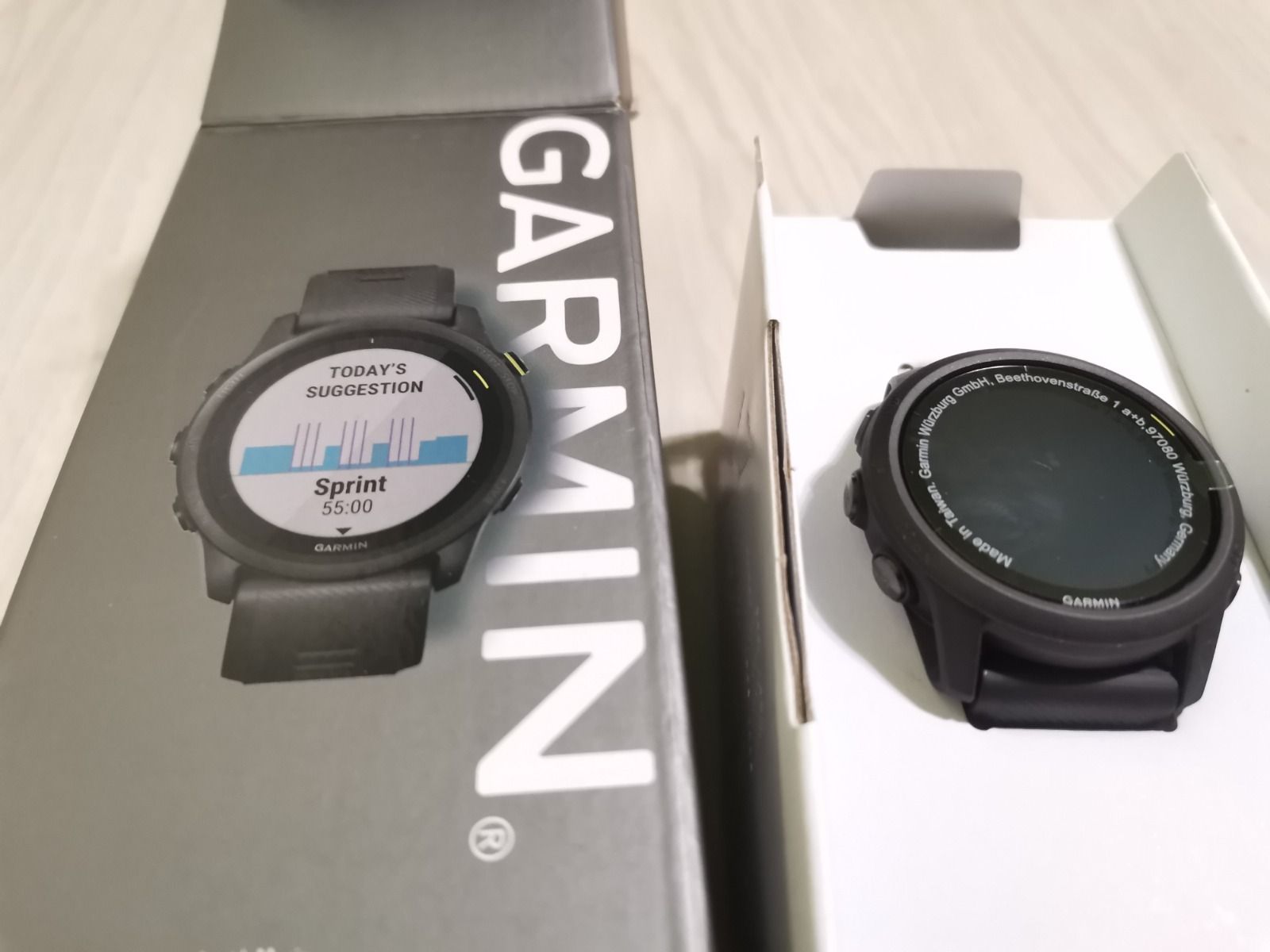 Garmin forerunner 745. Новые