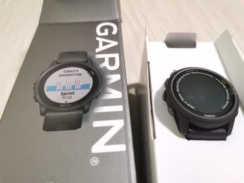 Garmin forerunner 745. Новые