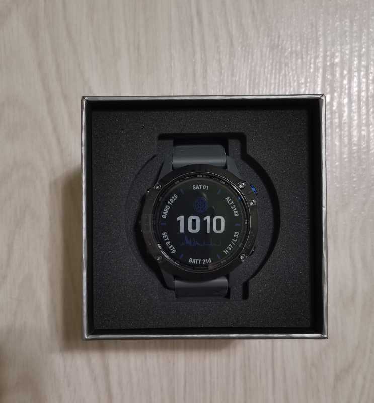 Garmin fenix 6 pro solar