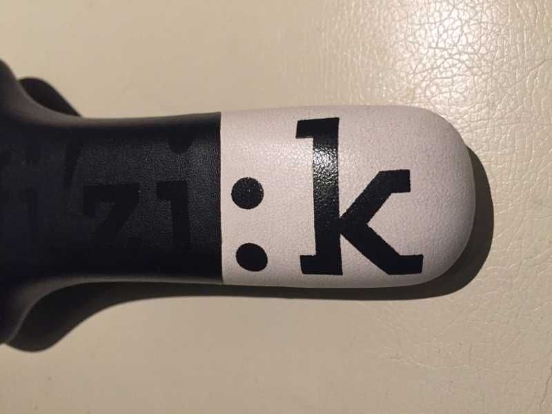 Седло Fizik TUNDRA 2 черное, белый нос (Италия)Карборейлы б.у.