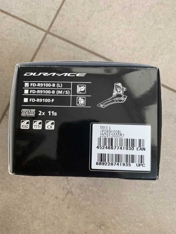 Передний переключатель Dura-ace FD-R9100-B (L)
