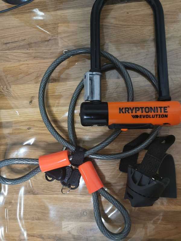 Замок Kryptonite