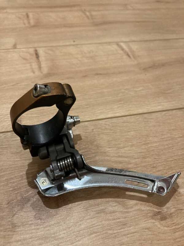 Новые переклюки Ultegra, Б/у переклюк tiagra, шатуны, педали, цепь