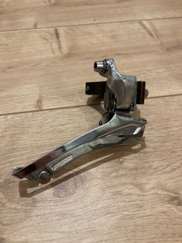 Новые переклюки Ultegra, Б/у переклюк tiagra, шатуны, педали, цепь
