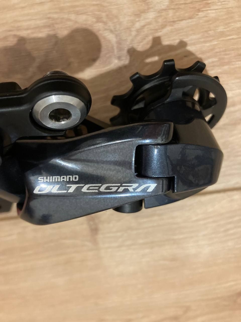 Новые переклюки Ultegra, Б/у переклюк tiagra, шатуны, педали, цепь