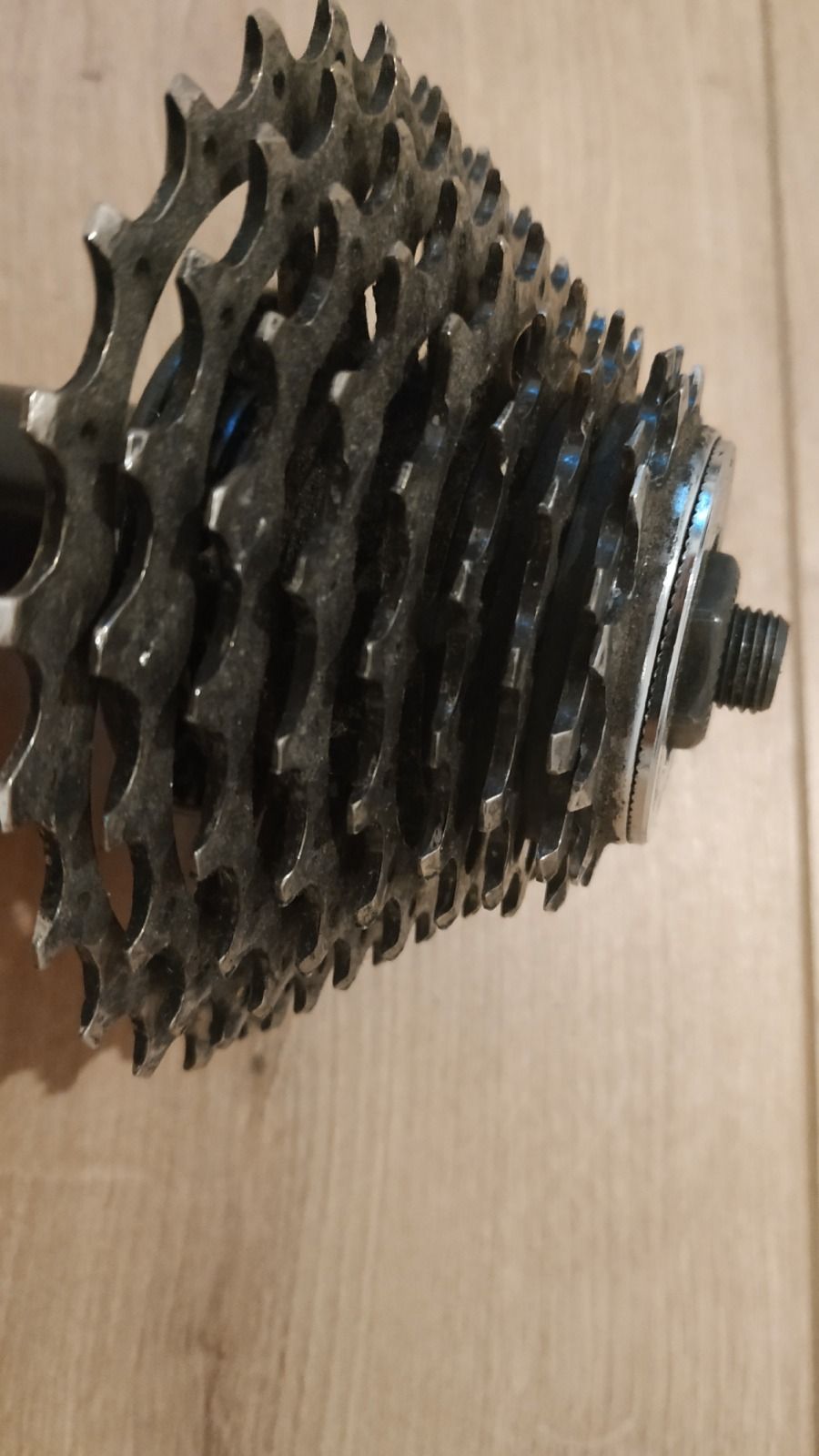 Новые переклюки Ultegra, Б/у переклюк tiagra, шатуны, педали, цепь