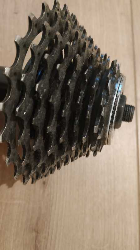 Новые переклюки Ultegra, Б/у переклюк tiagra, шатуны, педали, цепь
