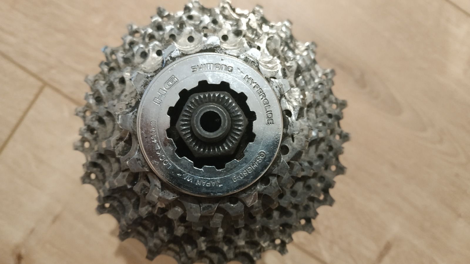 Новые переклюки Ultegra, Б/у переклюк tiagra, шатуны, педали, цепь