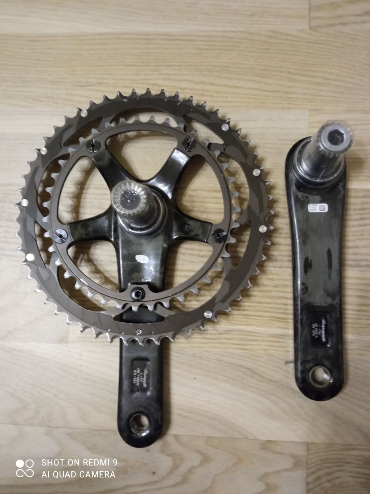 CAMPAGNOLO RECORD 11 система + звезды