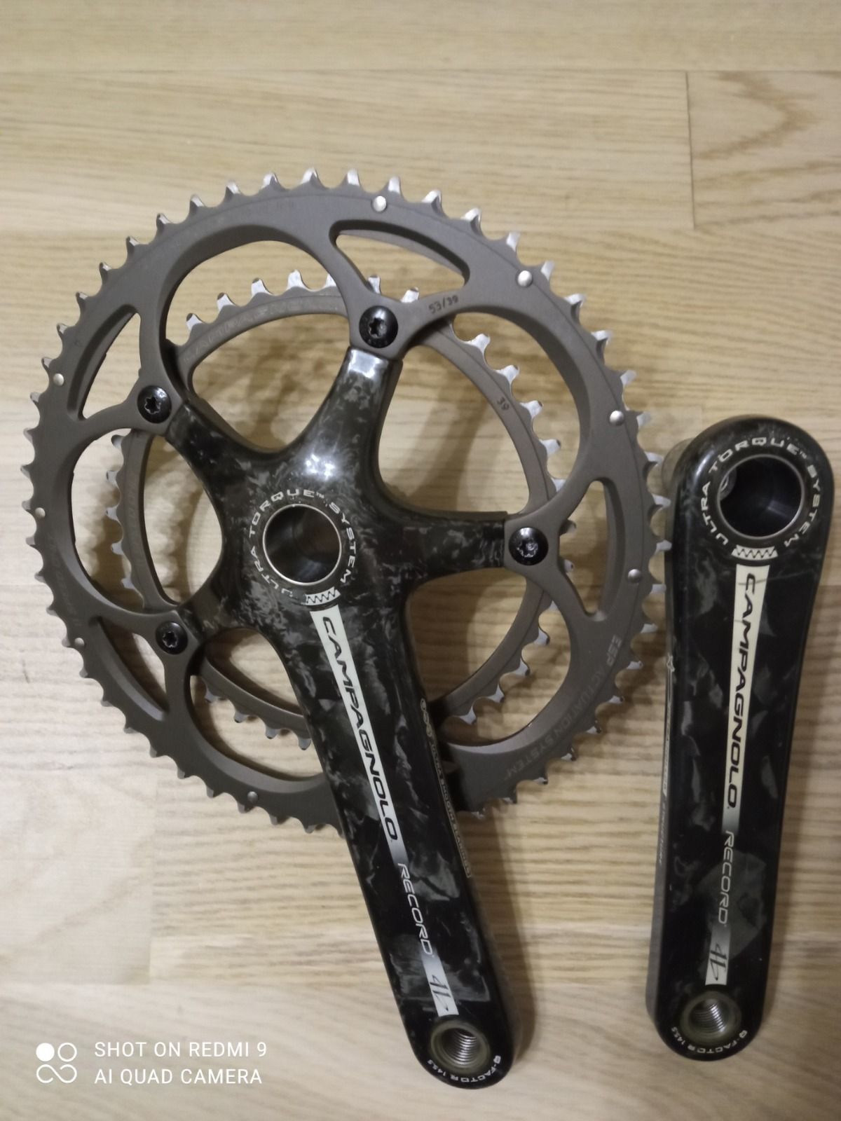 CAMPAGNOLO RECORD 11 система + звезды