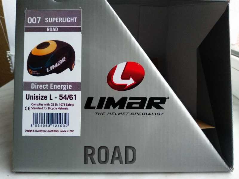 Велошлем LIMAR 007