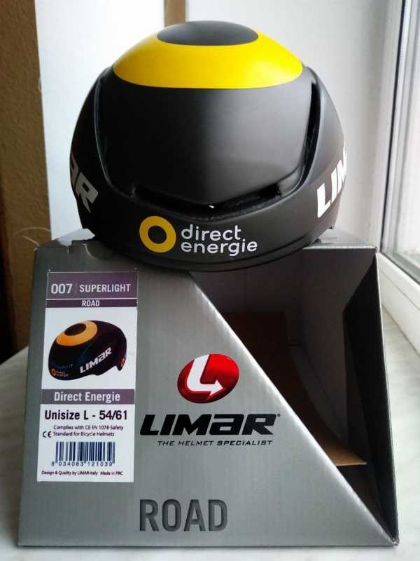 Велошлем LIMAR 007