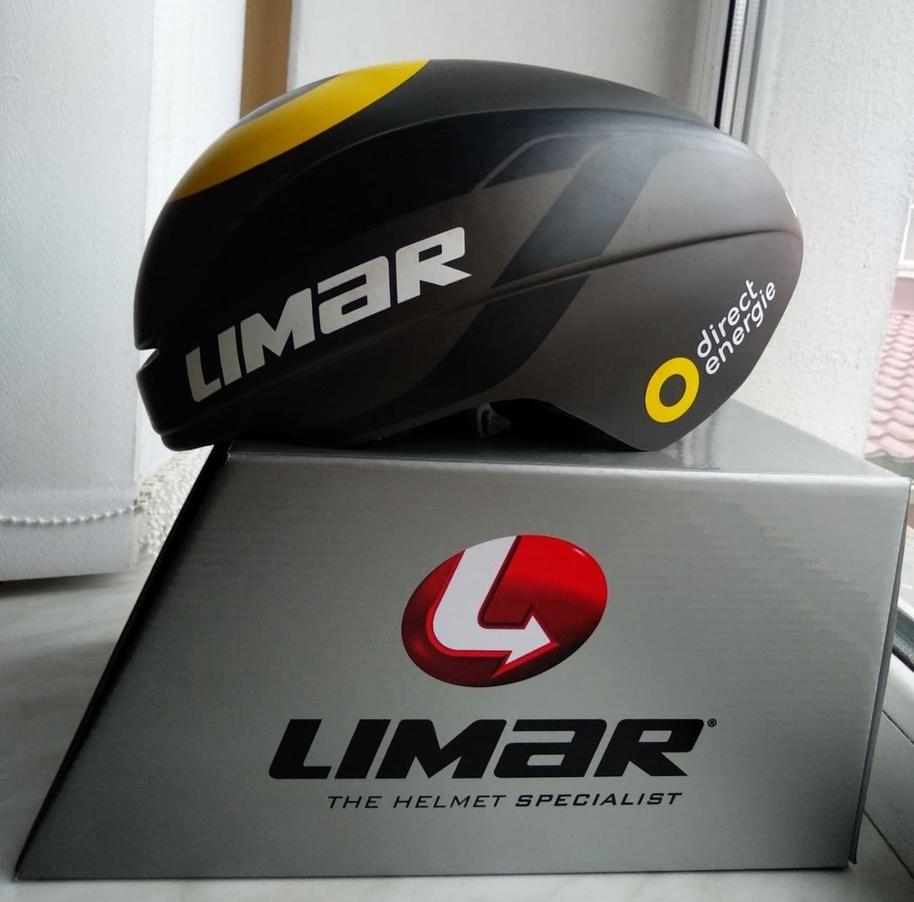 Велошлем LIMAR 007