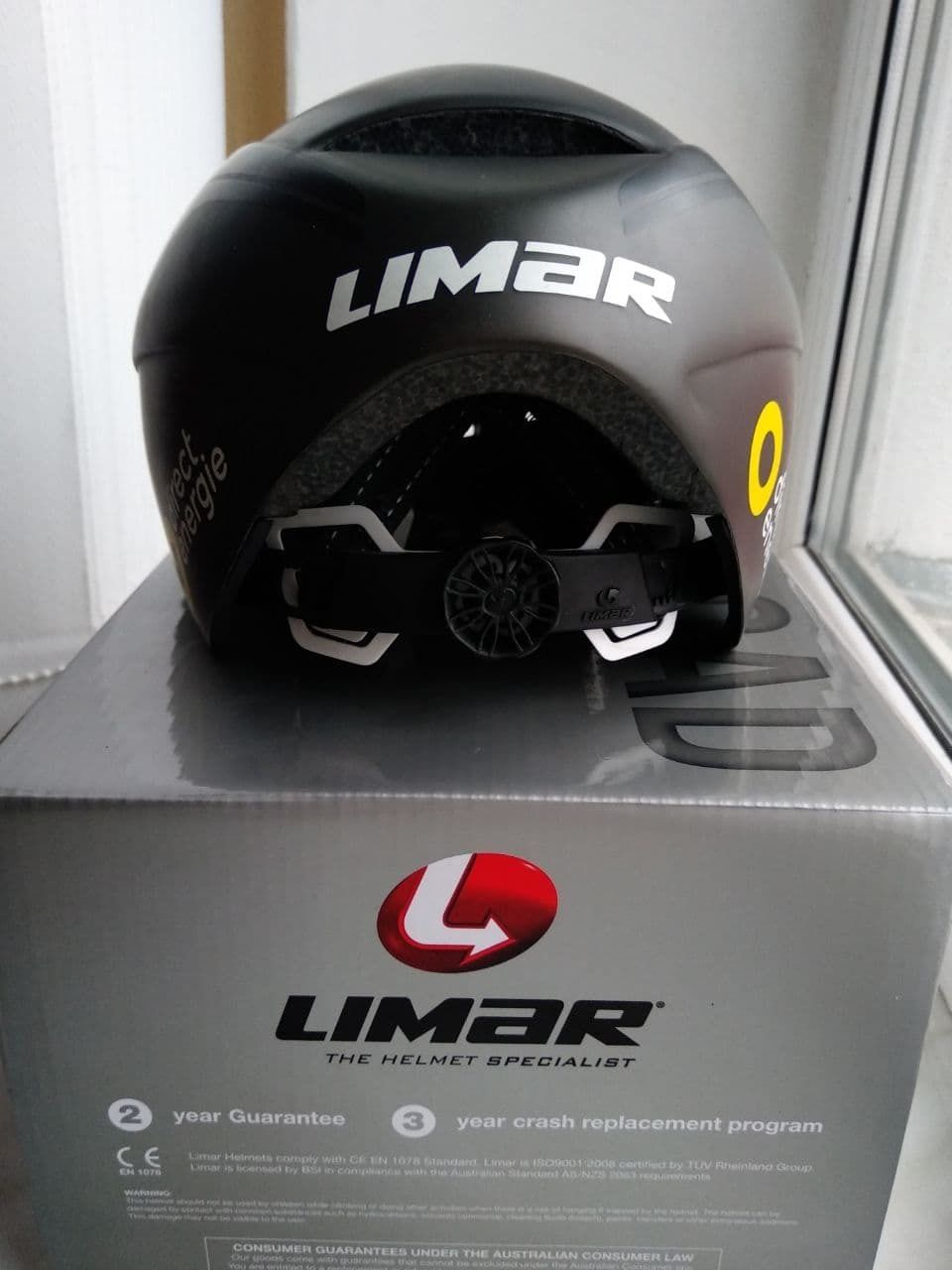 Велошлем LIMAR 007
