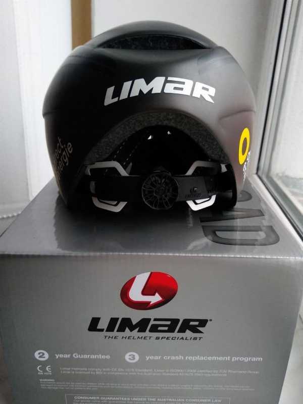 Велошлем LIMAR 007