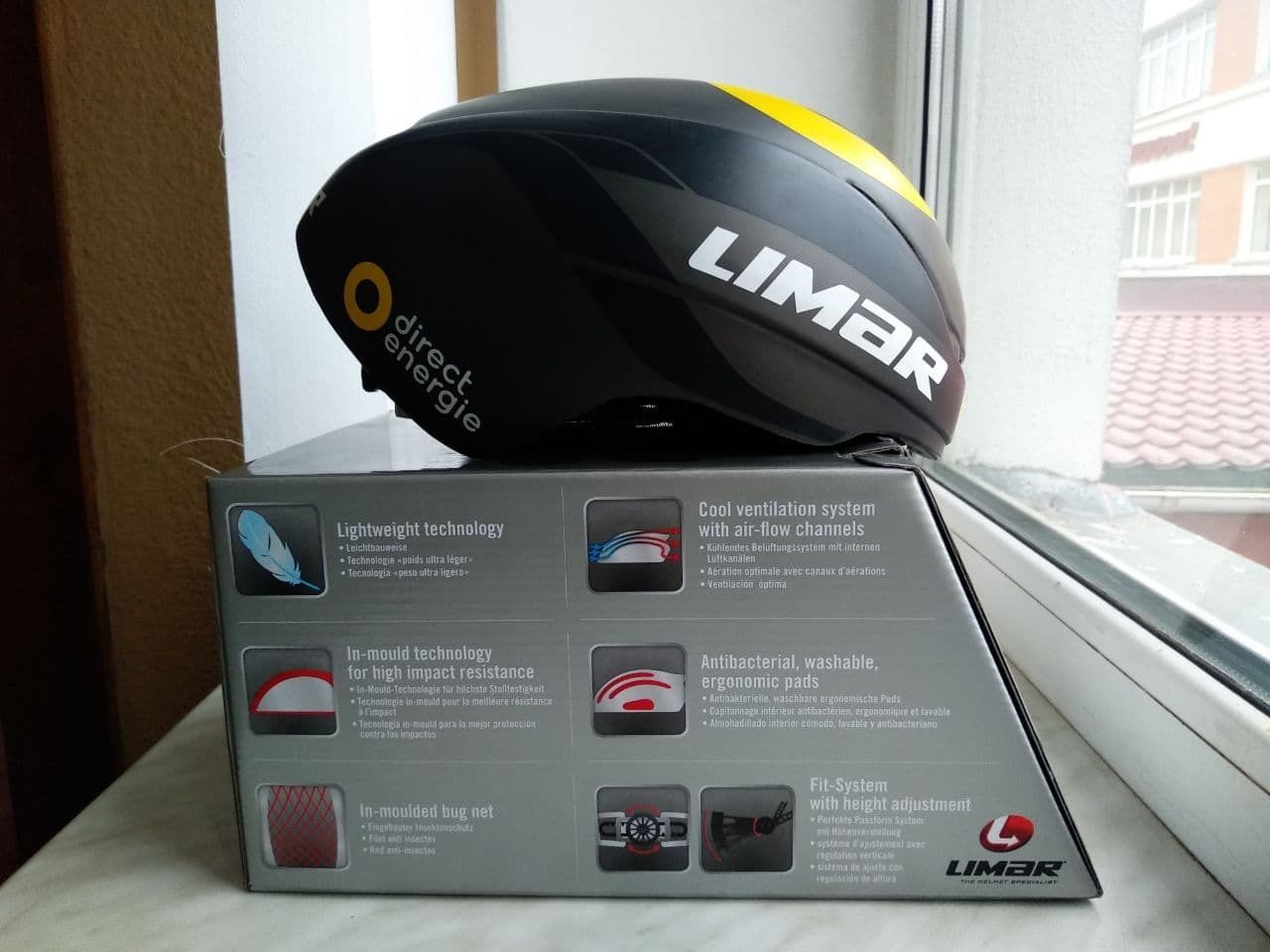 Велошлем LIMAR 007