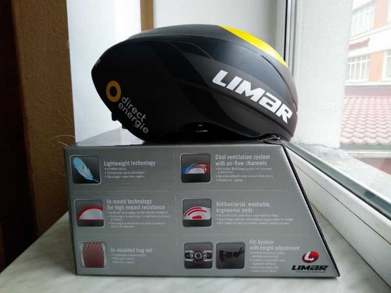 Велошлем LIMAR 007