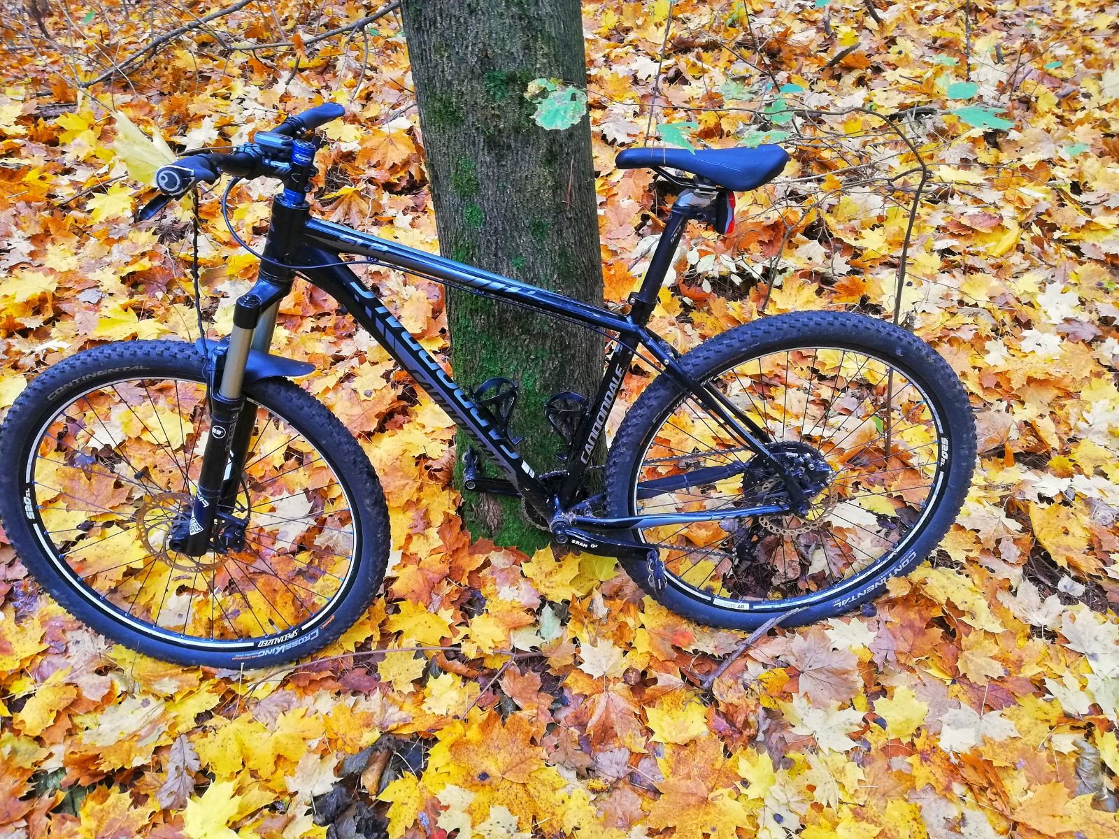Рама ( шатуны и каретка в подарок) cannondale trail sl 2