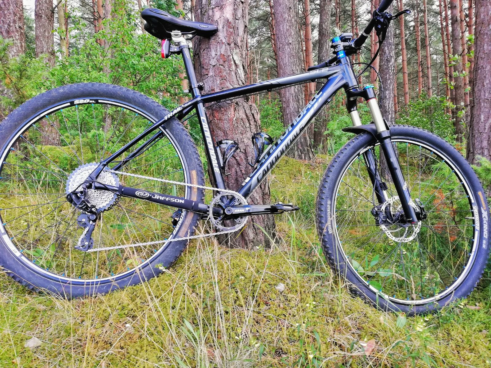 Рама ( шатуны и каретка в подарок) cannondale trail sl 2