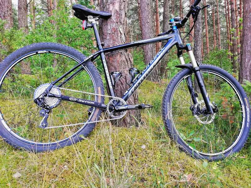 Рама ( шатуны и каретка в подарок) cannondale trail sl 2