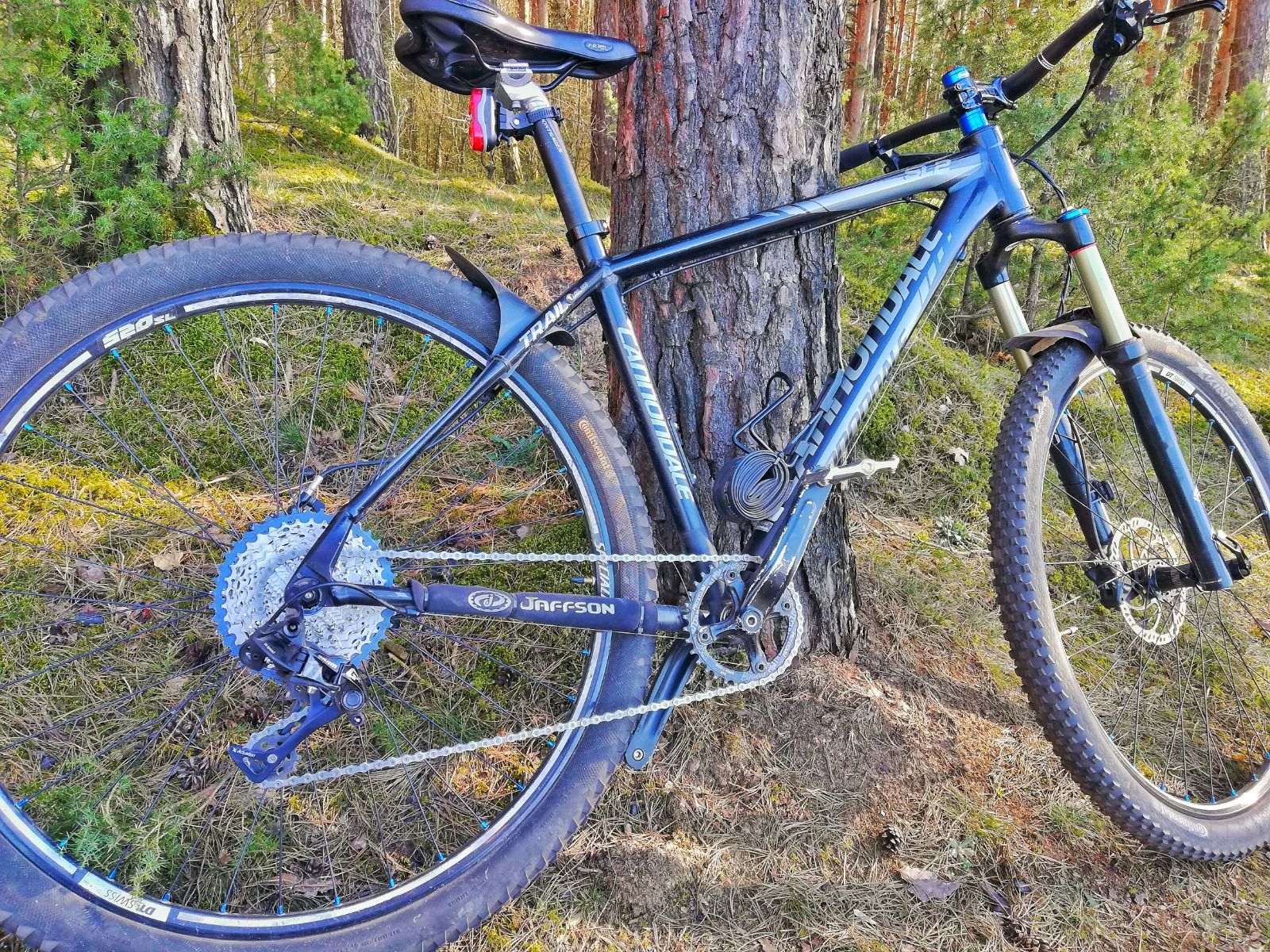 Рама ( шатуны и каретка в подарок) cannondale trail sl 2