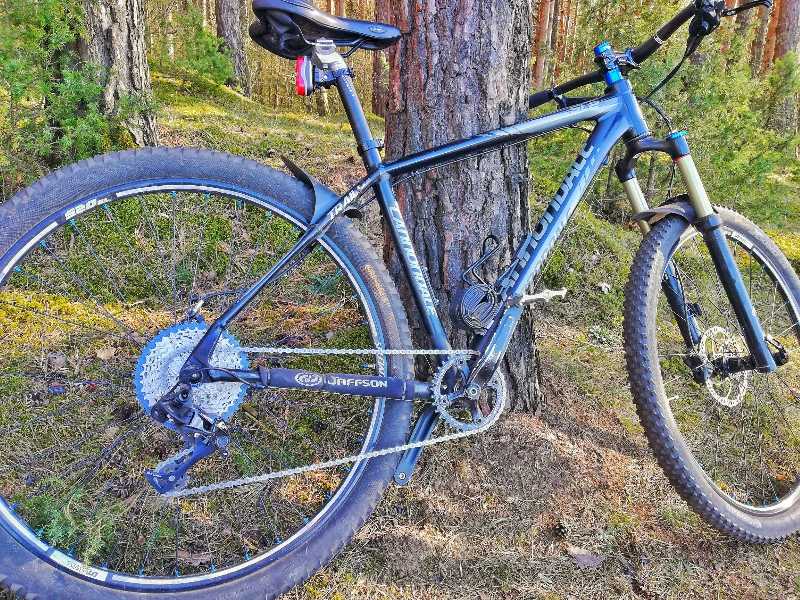 Рама ( шатуны и каретка в подарок) cannondale trail sl 2