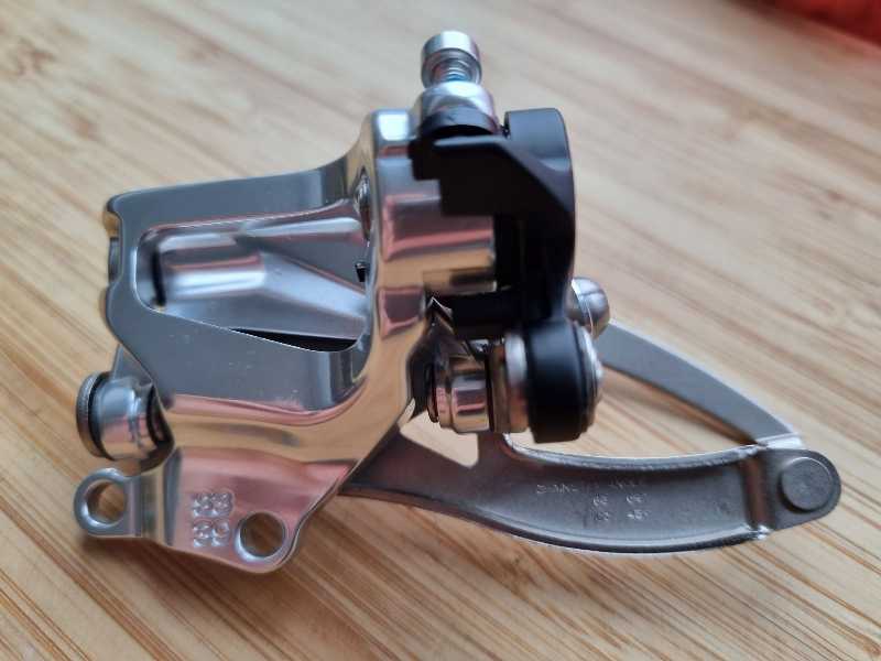 новый передний переключатель Sram XX S3 Direct Mount 39T