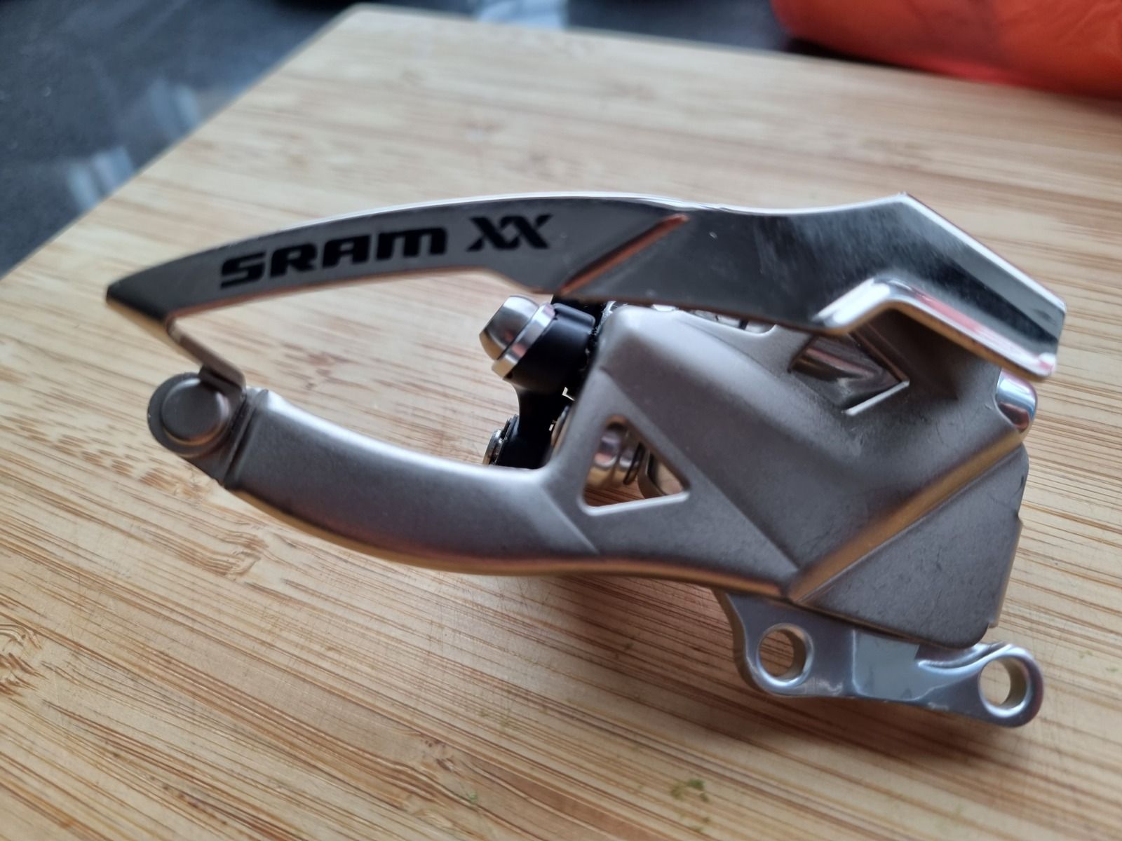 новый передний переключатель Sram XX S3 Direct Mount 39T