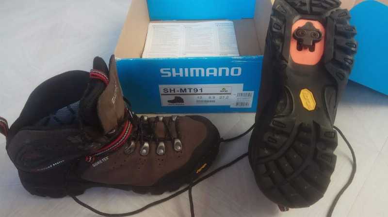 велоботинки shimano sh-mt91.