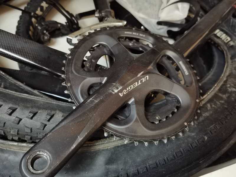 Система SHIMANO ULTEGRA 6700 172.5MM