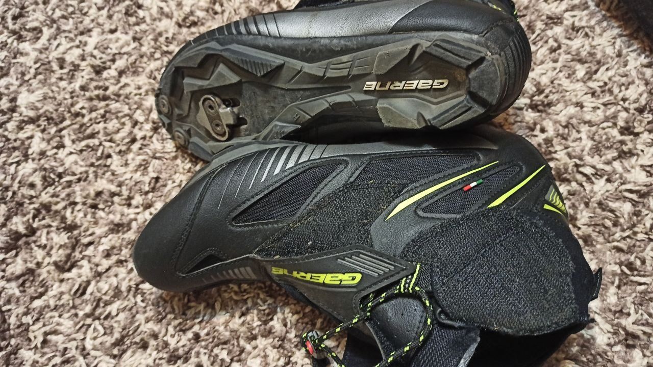 Велотуфли зимние 43 р. Gaerne G.Winter Road Gore-Tex
