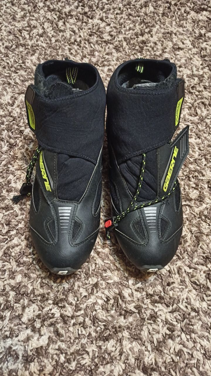 Велотуфли зимние 43 р. Gaerne G.Winter Road Gore-Tex